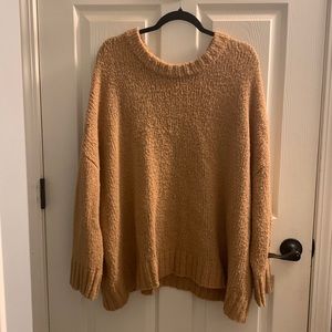 Tan aerie sweater